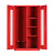 金兽GC1230应急物资柜1000*500*1800mm应急物资储存柜消防柜可定制红色