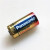 CR123A电池CR17345锂电池3V相机强光电筒GPS定位不能充电 深灰色 CR123A电池款式2