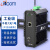 itcom艾迪康工业级交换机千兆1光2电光纤收发器光电转换器供电导轨式不含电源IT168-9000-1GX1GE-SFP