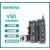西门子v90伺服驱动器 100W200W400W750W1KW1.5KW2KW伺服电机 6SL3210-5FB10-1UA2 低惯 0.1