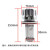 黎明液压 空气滤清器QUQ2-20×1