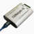 创芯科技can卡 CANalyst-II分析仪 USB转CAN USBCAN-2 can盒 分析 至尊版银色