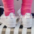 阿迪达斯（adidas）男女鞋 SUPERSTAR 三叶草经典金标贝壳头板鞋休闲运动鞋 镭射彩纹FV3139/大半码 44.5码/10(UK)