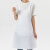 聚远（JUYUAN）围裙 上班工作服广告围腰厨房做饭餐饮专用 围裙 背带款白色1件价