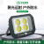 上海led投光射灯户外防水工业车间室外照明探照路灯超亮强光 500W暖白9090系列