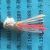 适用直销液位导气管电缆 4/5/6/7/8芯液位变送器专用气管复合电缆线 橙色 1m