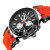 天梭（TISSOT）瑞士手表 竞速系列计时码表夜光日历防水石英男士腕表 黑盘硅胶带 T1154172705100