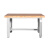 博诺格重型实木工作台橡木钳工台车间装配台操作台榉木工作台模具试验桌 1.2米实木单桌