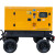 天能动力400KW康明斯柴油发电机组低噪音移动拖车款户外应急施工柴油发电机