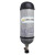 代尔塔（Deltaplus）106005 VESCBA01 正压式空气呼吸器6.8L 含硅橡胶全面罩 定做 1个