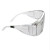 霍尼韦尔（Honeywell）100001  VisiOTG-A 透明镜片 访客眼镜 10副/盒