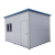 定制活动板房移动房屋彩钢房工地办公室住人集装箱可拆卸板房材料 4米*3米*2.7米不带地板