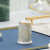 瑞玖（RUIJIU） 家用碗盘自由搭配唐山骨瓷餐具单个饭碗轻奢大理石纹面碗 牙签筒