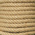 冰禹 BY-2005 手工黄麻绳拔河绳 天然黄麻绳子 粗细麻绳麻绳包装捆绑绳子 直径14mm*50m