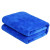 洗车毛巾加厚加大多功能百洁布车用水擦车布抹布加厚款 蓝色抹布加厚3060cm一条装