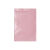 竹特 彩色铝箔袋 粉色16丝20*30cm（100个） 包装袋镀铝袋镀泊自封袋密封袋礼品袋封口袋 企业定制