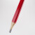 汇适 木工铅笔专用八角铅笔粗芯红蓝双色 划线专用 红漆八角铅笔 10支