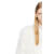 YVES SALOMON 【618狂欢购】女士 运动夹克风衣 白色圆领夹克 Meringue 36 FR