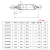 适用于四川天虎牌中心钻超硬四川天虎斜槽中心钻172A3.15A0.5A6.0打中心 A1.6/10支整盒