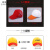 韩曼柯 韩版棒球帽遮阳鸭舌帽男女红色志愿者工作青年义工帽子广告帽印字定制logo 白色卡扣常规款