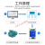 适用2路RS485串口继电器模块开关量采集输入输出控制 FTX IO204 电源适配器