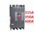 适用漏电断路器 漏电保护器 DZ20L-160A 250A 400A 630A/4300 4p 63A
