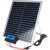 12V20W/18V10W/6W太阳能板电池组件发电充电瓶光伏板监控制器 控制器