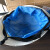 迪寇（Di Kou）一次性安全帽内衬 无纺布吸汗透气头盔内胆卫生帽头套白色蓝色 蓝色工地款加厚50只价格不含票