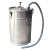 定制定制适用静电喷涂机供粉桶不锈钢粉桶硫化粉桶塑粉输粉桶粉末喷塑 粉桶密封条