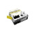 创硕（TECHAIN） KJM/PTe-621/SC9YW/LC-3YBW标签带 黄底黑字9mm宽 适用LW-C410 700 SR230 530C