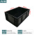卉圳 防静电周转箱 600*400*230mm 配件箱工厂塑料EU箱物料收纳盒HP650