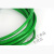 绿钢丝绳包塑遮阳网大棚牵引细软晾衣绳 4.0毫米直径-100米