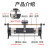 XMSJ 滑动变阻器5Ω3A10Ω2A20/50/200Ω可调电阻物理实验器材教学仪器 滑动变阻器10Ω/2A