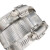 固鱼(GUYU)不锈钢管束 PVC管排水管专用抱箍 全钢6寸(DN150) 柔性铸铁管卡箍 现货 