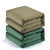 盛方拓 应急棉被 军绿色被褥棉胎棉花被子床垫白棉褥  绿色【热熔棉胎芯（不含被罩）】1.5m*2m