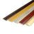 自粘型铝合金SPC木地板压条门槛条接缝收边条过门条高低扣条 白桦色自粘扣/0.9米