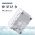 贝傅特 F型新料防水盒 ABS塑料户外防水接线盒室外监控电源端子盒 290*210*60