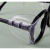定制适用1副 眼镜侧翼眼镜侧面保护片 安全眼镜防护护翼 10付标准款