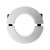 分离型固定环光轴夹紧环夹轴器轴套固定环限位环轴环抱 分离式(内径13*外径30*厚度10