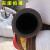 带钢丝黑色橡胶管水泵抽水吸水管钢丝软管黑胶皮管定制 吸水管64MM(2.5寸)X7米