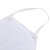 金诗洛 KSL264 白色防水围裙 PVC围裙胶围裙厨房防油食堂 白色