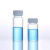 35101520405060ml透明螺口玻璃瓶试剂瓶样品瓶精油西林瓶 透明15ml 22x73