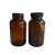 12ml-750ml棕色大口玻璃瓶加厚试剂瓶丝口土壤采样 样品瓶 广口瓶 400ml+PE垫片盖