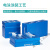 冰盒实验室用金属铝制冷冻盒低温冰盒恒温盒塑料离心管pcr冰盒 0.5/1.5/2ml方形多用38孔冰盒(含试剂)
