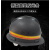YKW 煤矿专用安全帽 磨砂新款圆帽高强度ABS材质