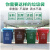 分类大垃圾袋大号加厚彩色社区物业蓝红绿咖啡棕色特大干湿塑料袋 7天内发货 棕色宽80*长100*3丝全新料