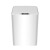 智能垃圾桶 自动感应厕所厨房卧室垃圾桶 12L方圆升级款(按键)白