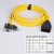 SICK 网关连接线连接器 3.5米带电阻 以太网线缆3.5米