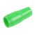 星期十 V-5.5（绿）/100只 冷压端子线鼻护套电缆电线色套接线端子绝缘保护套线耳软胶套定制