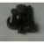 适用黑色滚花手拧螺丝 塑料长机箱螺钉 尼龙塑胶调节螺栓 M4 M5 M M4*23黑色梅花头(不开槽)